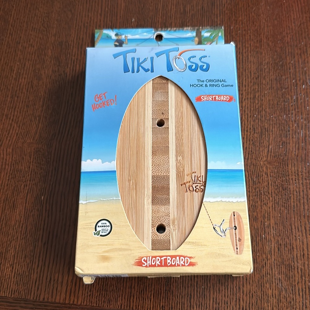 Tiki Toss Shortboard